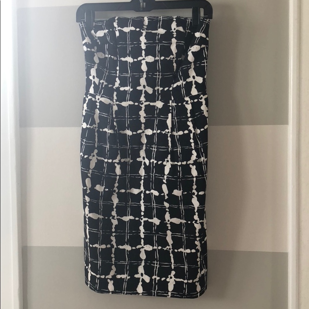 Express strapless dress!